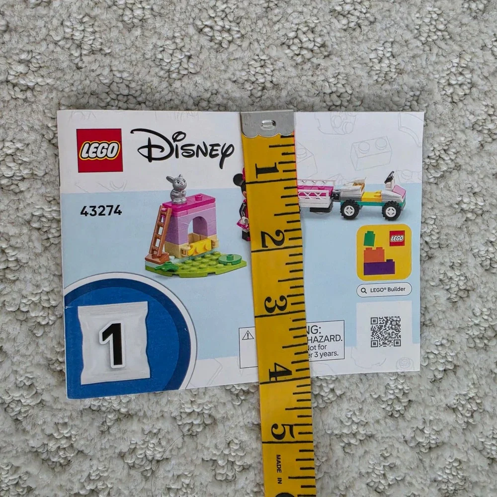 LEGO Disney 43274 Minnie and Daisy Playtime Garden Instruction Manuals 1 2 3